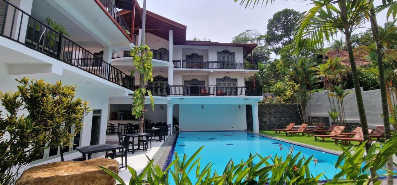 Chill Hill Hikkaduwa Otel Dış mekan fotoğraf