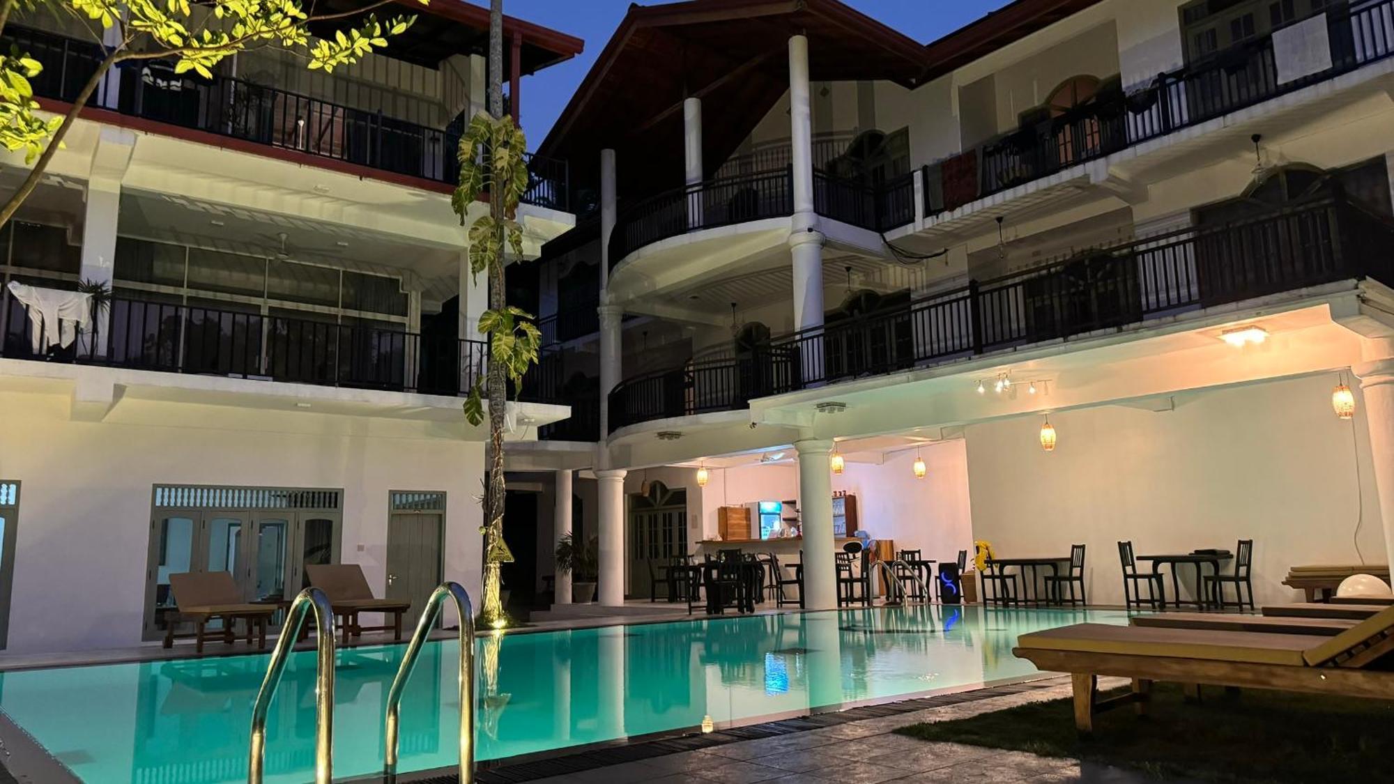 Chill Hill Hikkaduwa Otel Dış mekan fotoğraf