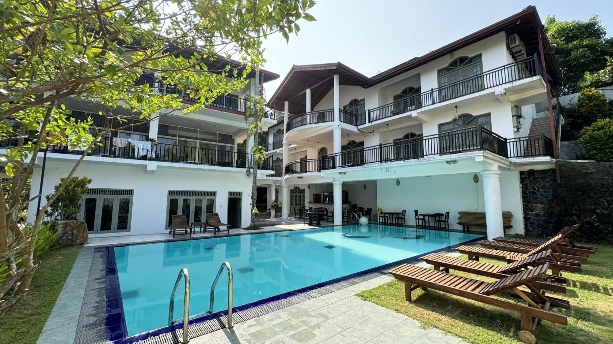 Chill Hill Hikkaduwa Otel Dış mekan fotoğraf